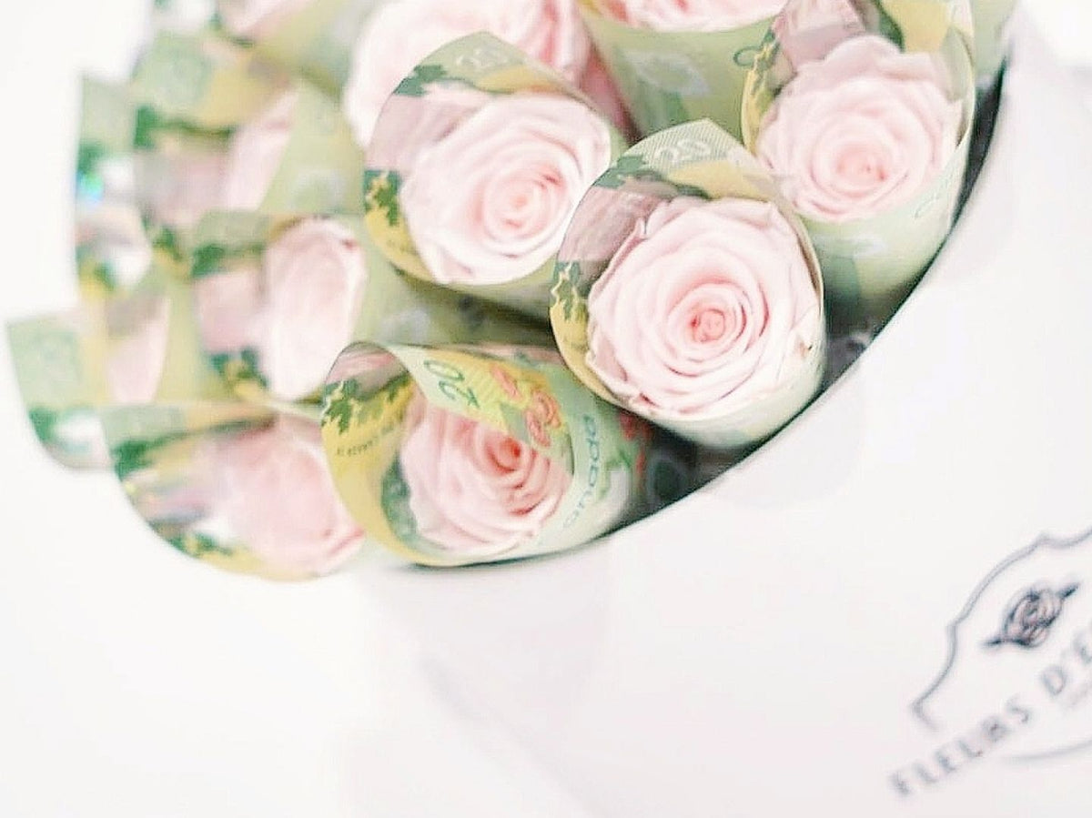 Money Bouquet – fleursdepargne